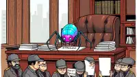 Pink Floyd Spider Beats City's Pest Budget