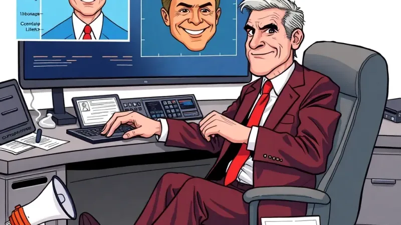 Candidate's Full-Time Job: Ensuring Rival's Defeat