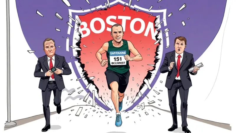Boston Marathon Record: Problematic for Brand?