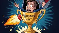 Salesperson of the Year Triggers Escape Pod