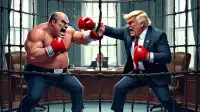 White House Settles Bills with Weekly Cage Fights