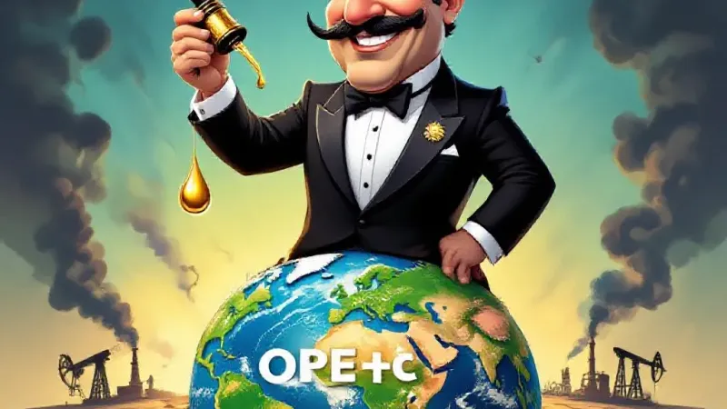 Opec+ Sacrifices Self for Planet with More Oil