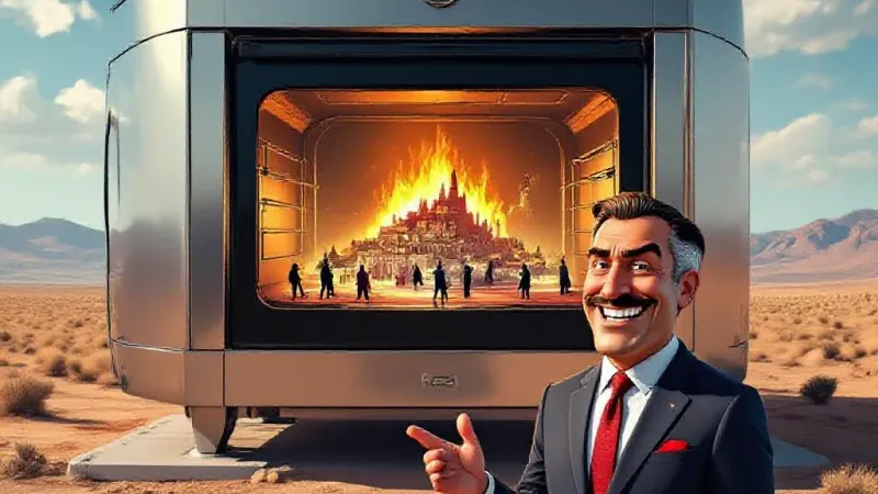 Spanish government plan: Terraza al Horno Nacional