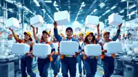 mexicanos celebran que su mano de obra barata sea por fin de clase mundial