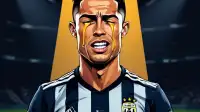 análisis de laboratorio confirma que las lágrimas de ronaldo eran 98% autocompasión, 2% agua