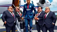 política paraguaya exige saber si mbappé también pagó viáticos