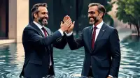 líderes de valencia celebran coordinación de dana 'temprana' a las 2 de la madrugada