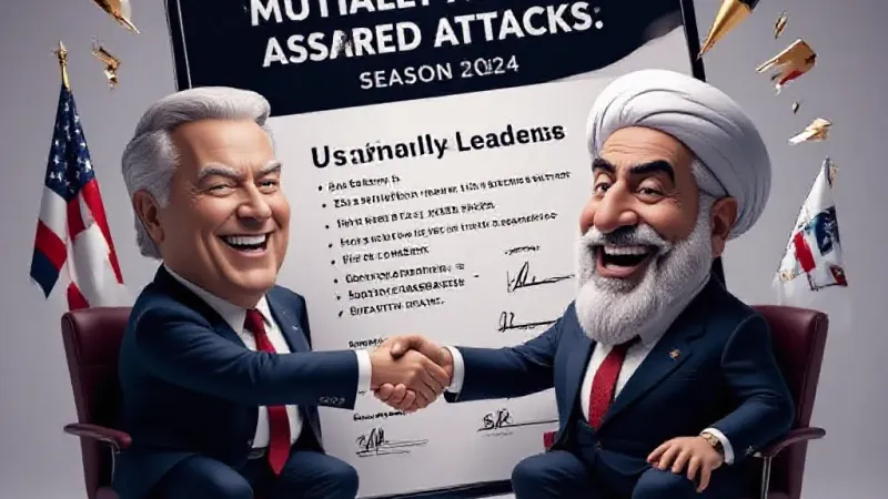 US Iran Agree to Renew "Mutually Assured Attacks