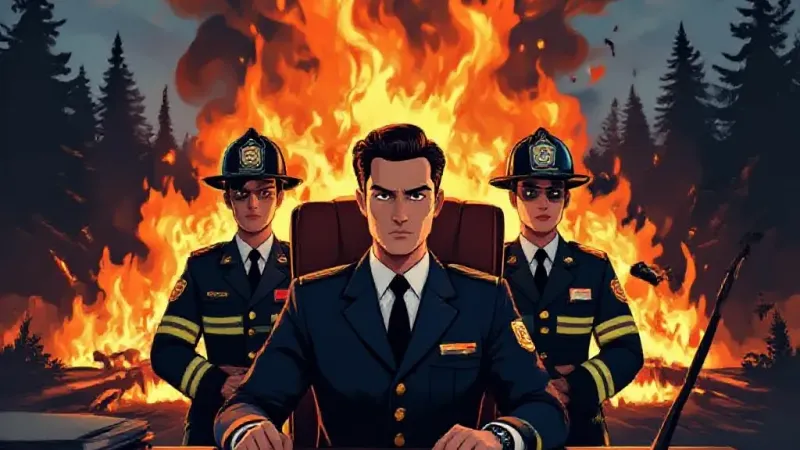 Firefighters Warn: Incorrect Deaths Complicate Paperwork