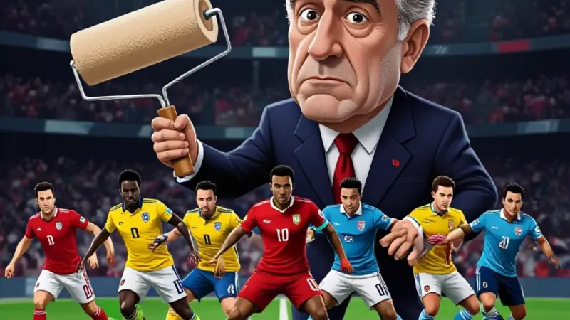 Rajoy alucina con diversidad de piel en fútbol actual