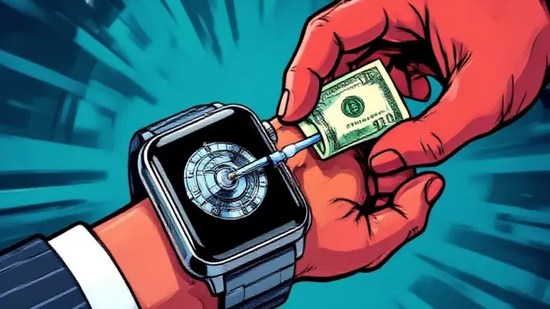 Smartwatch: tus datos son de quien los pagó