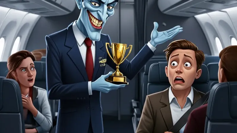Ryanair Praises Passenger for Successful Seatbelt Test