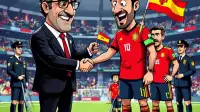 Feijóo declara Selección Española propiedad exclusiva del