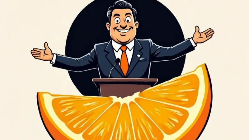 Florida retirees urged to pick oranges after raids