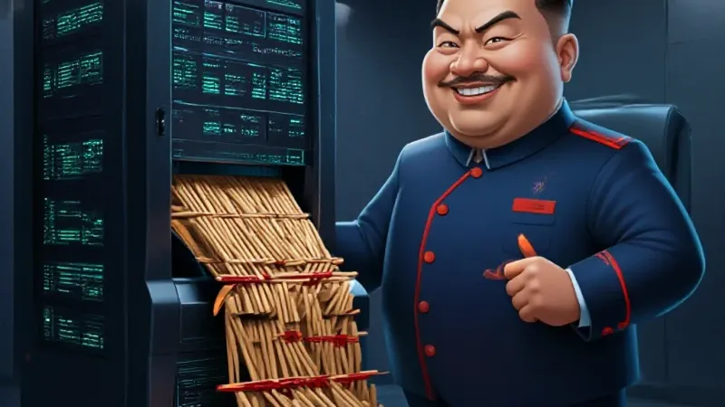 China Controls World's Most Vital Chopstick Machine