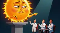 aemet descubre que el sol calienta y emite una alerta naranja por obviedad