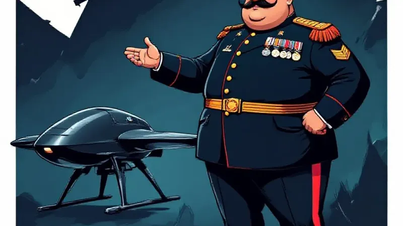 Russian Drone Navigation: Back to Compasses