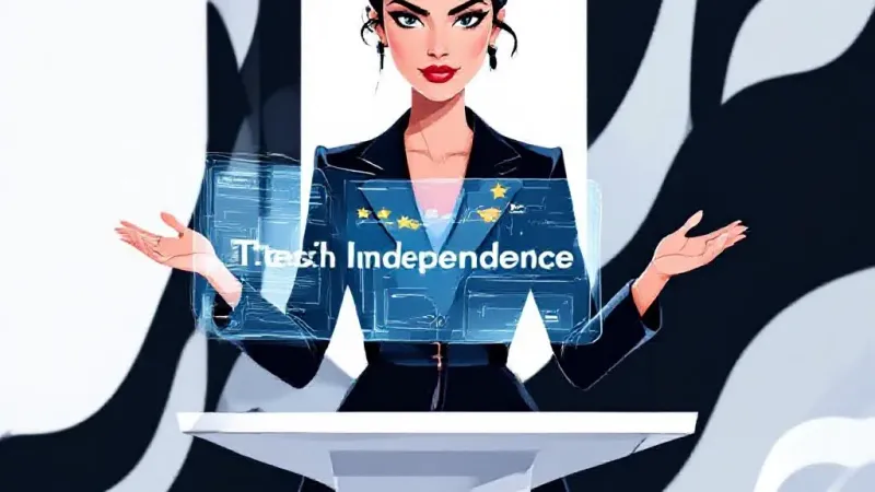 EU Tech Independence Plan: Still Can't Uninstall TikTok