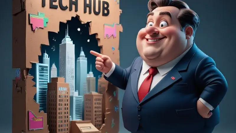Upstate NY Declared 'Tech Hub' After 7-Figure Federal