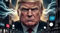 Trump's Frown Stops Clocks in Tehran, Scientists Confirm