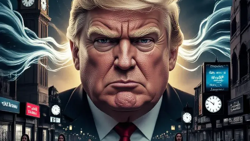 Trump's Frown Stops Clocks in Tehran, Scientists Confirm