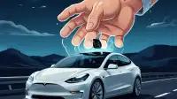 estudio: culpa humana interfiere con piloto automático perfecto de tesla