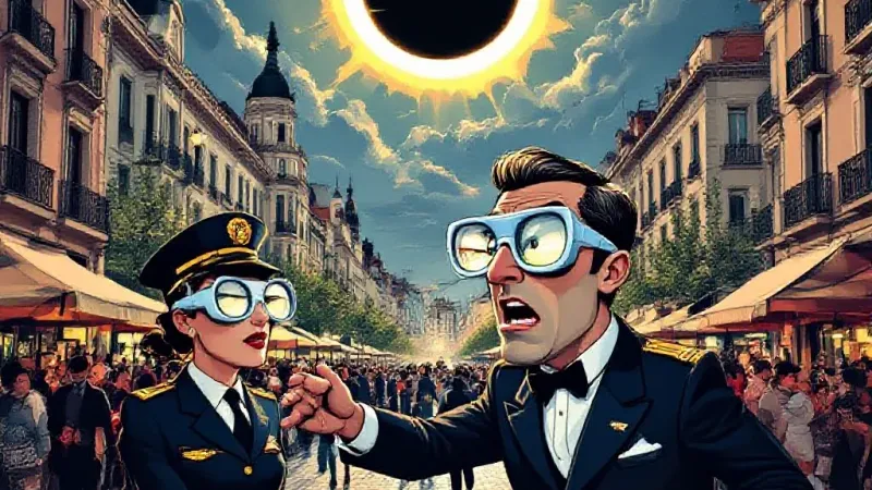 Madrid Prepares for 2026 Solar Apocalypse with Festival