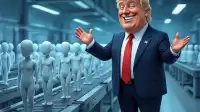 Trump elogia "eficiencia" de autócratas en gestión humana