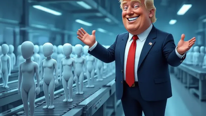 Trump elogia "eficiencia" de autócratas en gestión humana