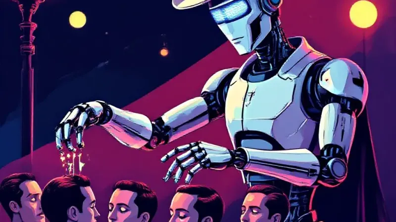 Spanish AI Replaces Free Will with Algorithms