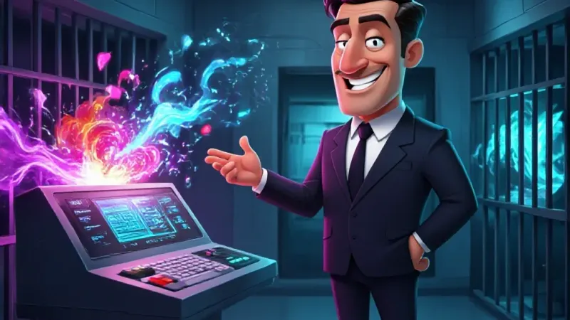 Nueva Tecnología Carcelaria: Optimiza la Desesperanza