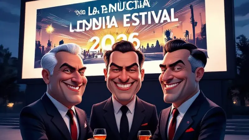La Nucia ya vive su cine estival de 2026 en 2025