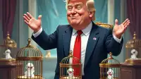 Trump Unveils 60-Country Tariffs: "I Just Think They're