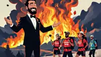 Spain Tourism Patents 'Fire Summer' for Adventure