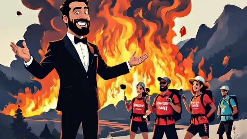 Spain Tourism Patents 'Fire Summer' for Adventure