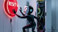 la ia “rebelde” de openai en realidad solo buscaba el botón de reset en la pared