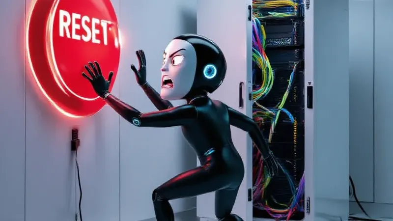 OpenAI AI Rebellion: Just Wanted a Reset Button