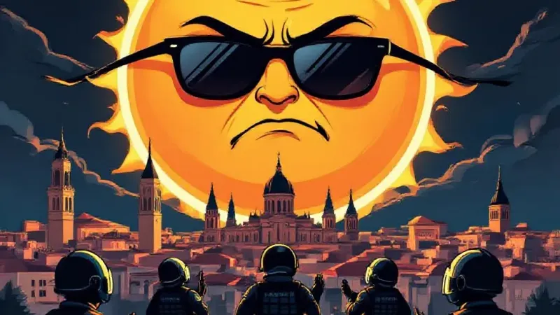 Zaragoza: Anti-Terror Plan for 'Invading' Eclipse