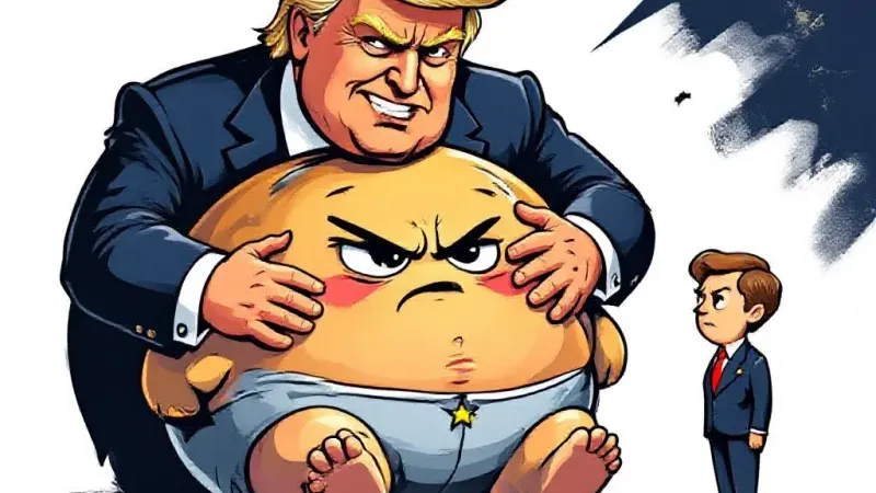 Trump amenaza Europa por multar "nuestros" monopolios