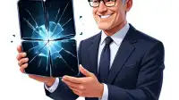 apple anuncia iphone plegable, promete 'dos veces más puntos de fallo' para inversores