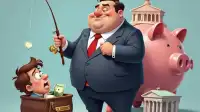 el gobierno celebra brillante estrategia de pedir dinero prestado a la gente que ya lo tiene