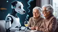 Robot Dog 300% More Efficient Ignoring Parents