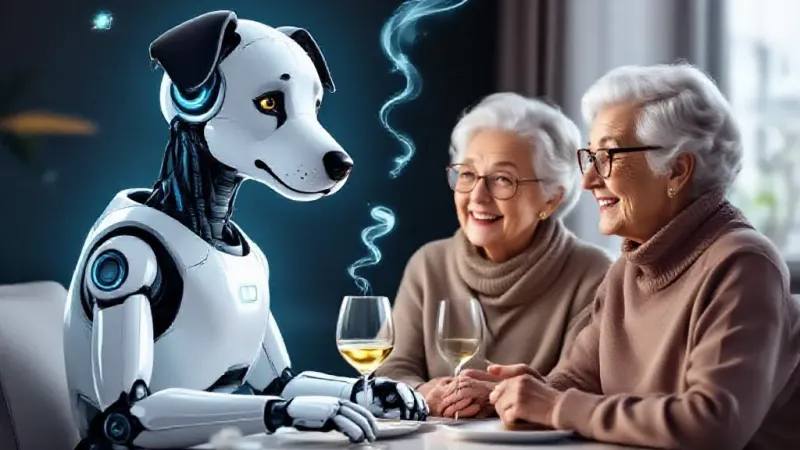Robot Dog 300% More Efficient Ignoring Parents