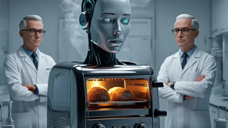 AI Threat? Experts Say It's Just a Noisy Appliance
