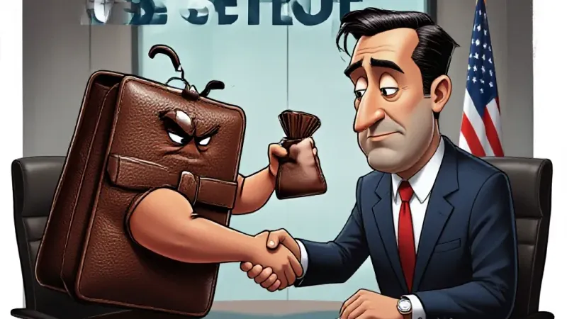 Coral Gables Mayor & Radio Station Wallet Settlement