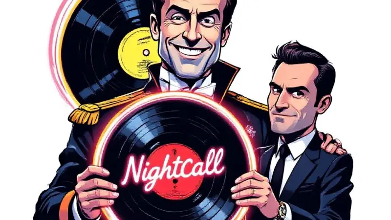 Macron Declares 'Nightcall Guy' a National Hero
