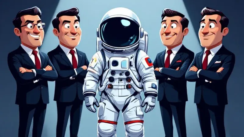 Failed NASA Pick Perfect for Any Government Agency