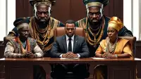 Diplomáticos Sudafricanos Lamentan 'Juego de Tronos' Igbo