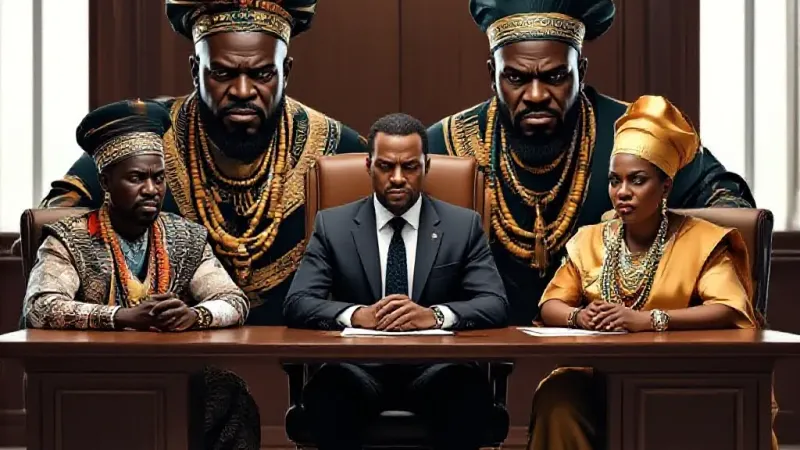 Diplomáticos Sudafricanos Lamentan 'Juego de Tronos' Igbo