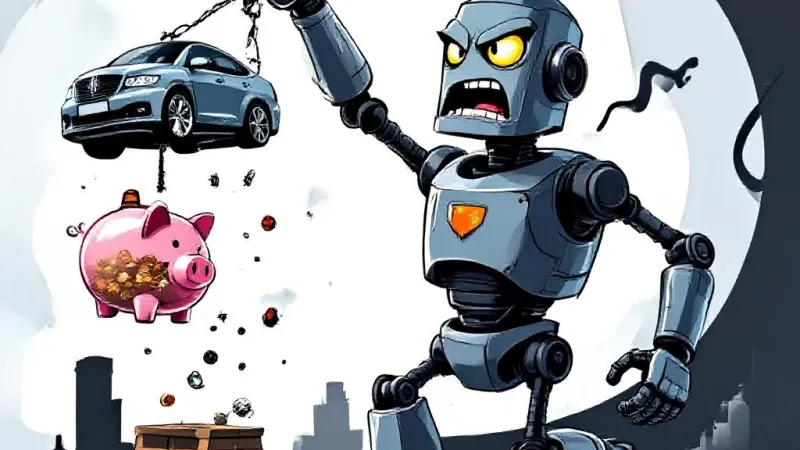Robots en huelga exigen cobertura sanitaria y vacaciones